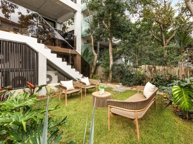 COVE at Coogee Beach, A Semi Like Garden Apartment In A Reimagined Seaside Treasure