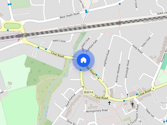 Cove Road, Farnborough, Hampshire, GU14