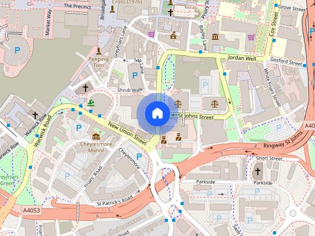 Coventry, Coventry, CV1