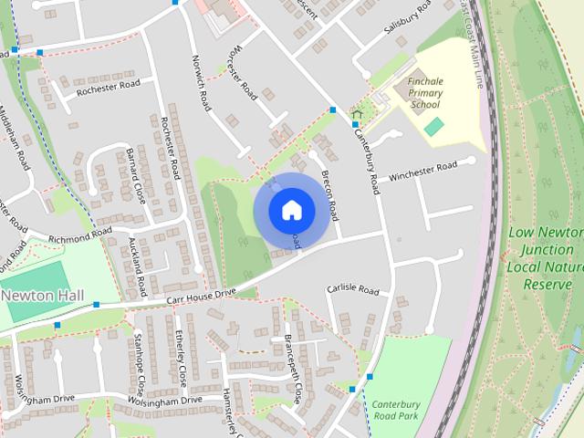 Coventry Road, Newton Hall, Durham, DH1