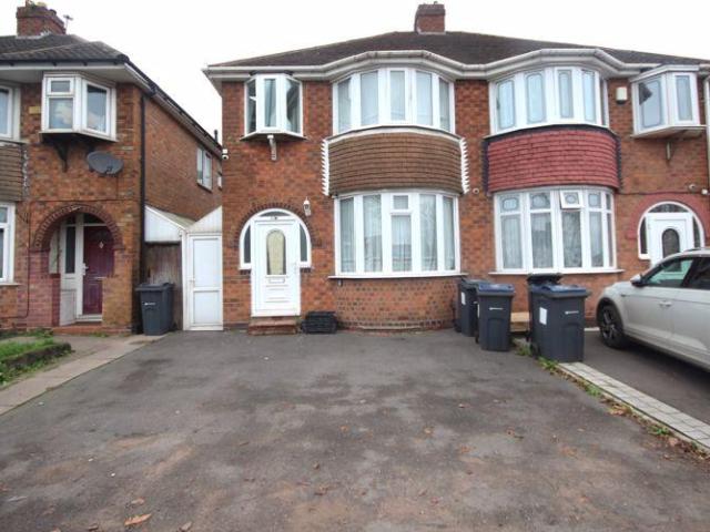 Coventry Road, Birmingham 3 bed semi detached house to rent £1,300 pcm £300 pw