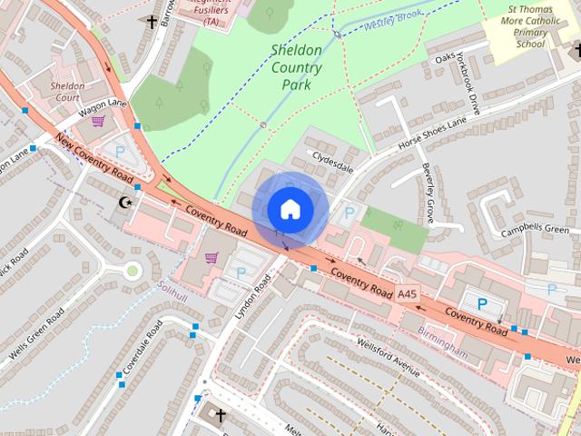 Coventry Road, Birmingham, B26