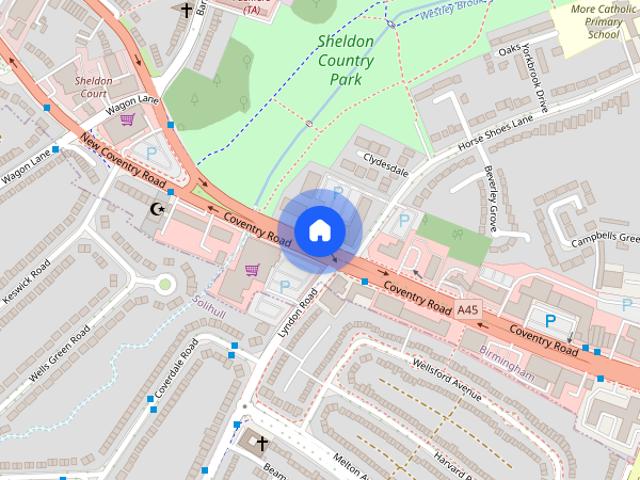 Coventry Road, Birmingham, West Midlands, B26 3YU