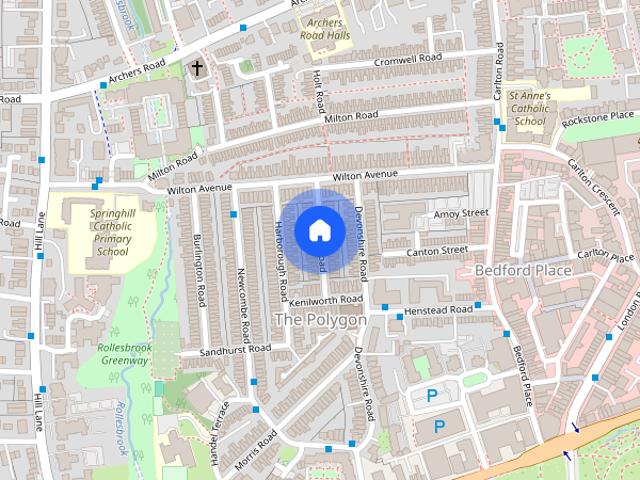 Coventry Road, Polygon, Southampton, SO15