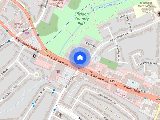 Coventry Road, Sheldon