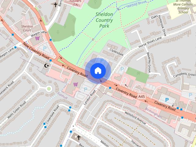 Coventry Road, Sheldon, Birmingham