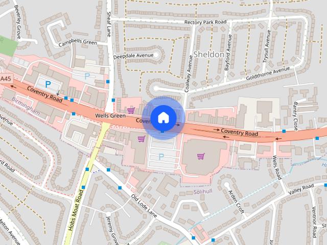 Coventry Road, Sheldon, Birmingham, West Midlands, B26