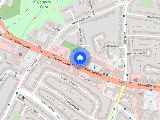 Coventry Road, Sheldon, Birmingham, West Midlands, B26