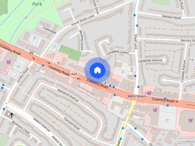 Coventry Road, Sheldon, Birmingham, B26