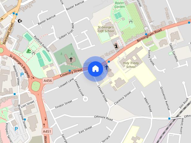 Coventry St, Kidderminster, DY10