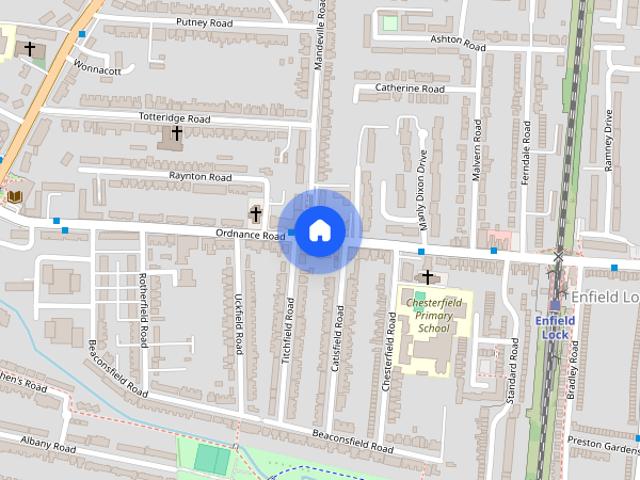 Coverdale Court, Raynton Road, Enfield