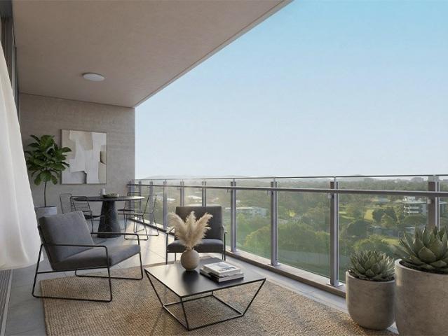 Coveted outlook, effortless living