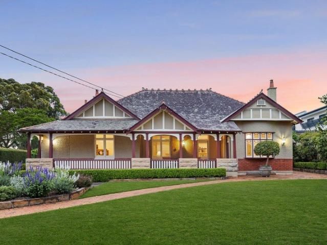 Coveted c1915 family estate amidst elaborate gardens