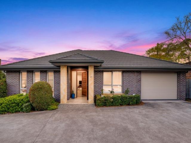 Coveted 'Copeland Greens' over 55's private rear villa by Paul Meyer