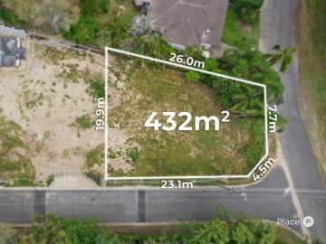 Coveted Corner Site in a Seven Hills Cul de Sac