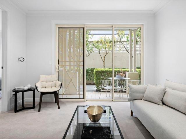 Coveted Ground floor location