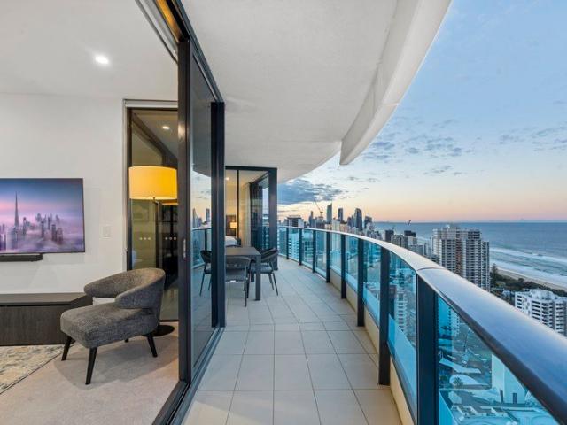 Coveted High Floor Position