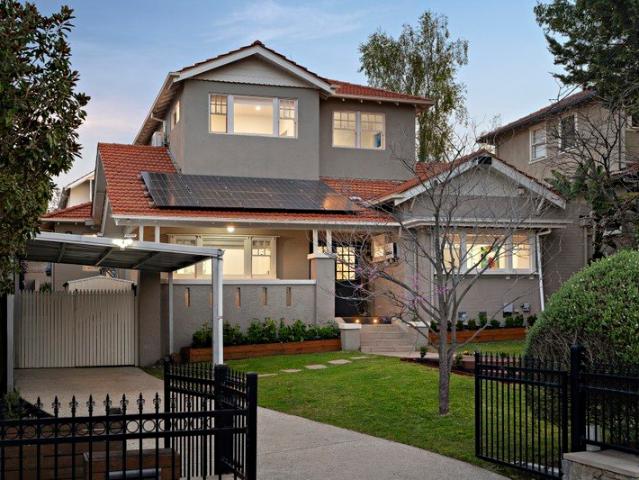 Coveted Kew Family Living with Pool, Parkland and Top Schools