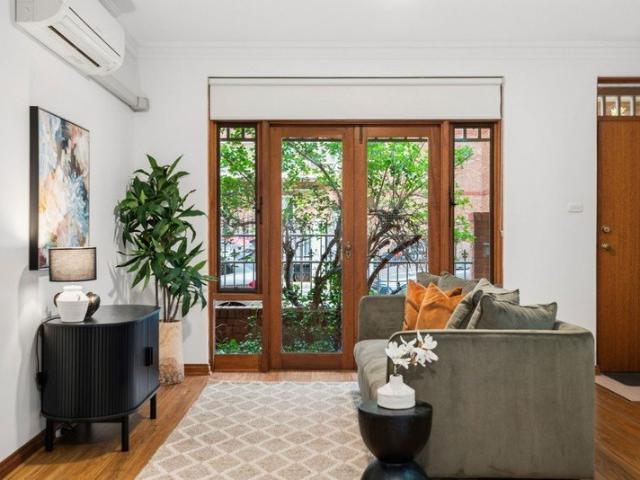 Coveted Terrace Townhouse in the Heart of the CBD