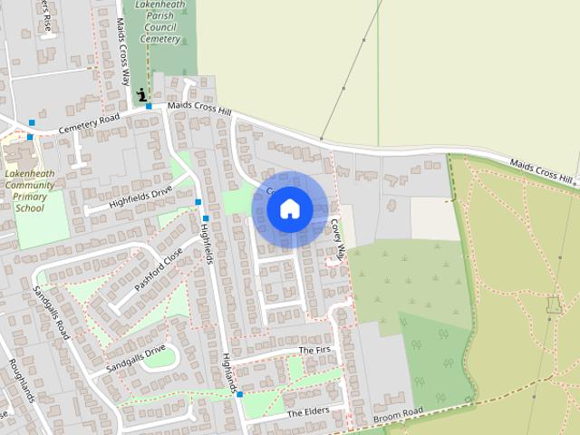 Covey Way, Lakenheath, BRANDON