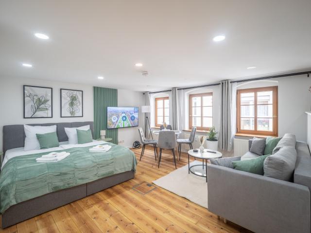 CoView | Pirna | Old Town | Parking lot | Suite M