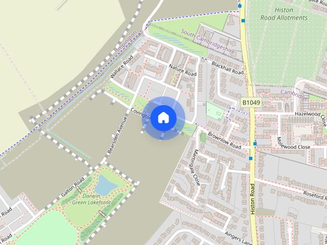 Covington Way, Cambridge, Cambridgeshire, CB3