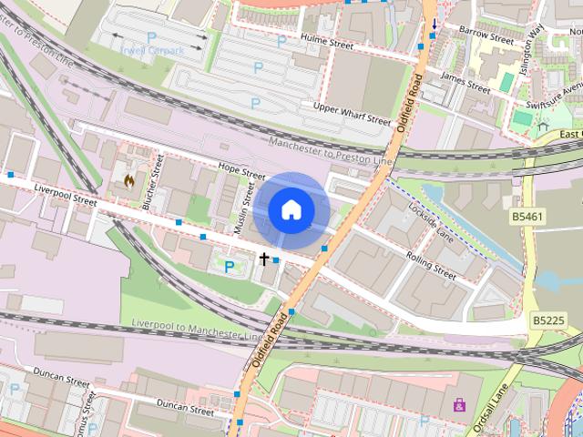 Cow Lane, Salford, M5