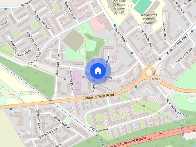 Cowal Drive, Linwood, Renfrewshire, PA3