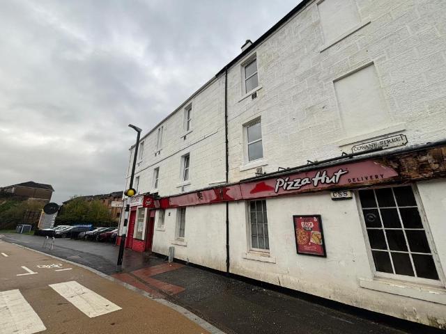Cowane Street, Stirling Town. 2 bed flat to rent £1,100 pcm £254 pw