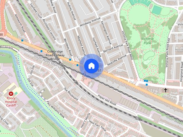 Cowbridge Road East, Canton, Cardiff