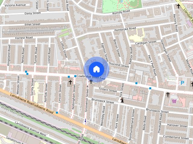 Cowbridge Road East