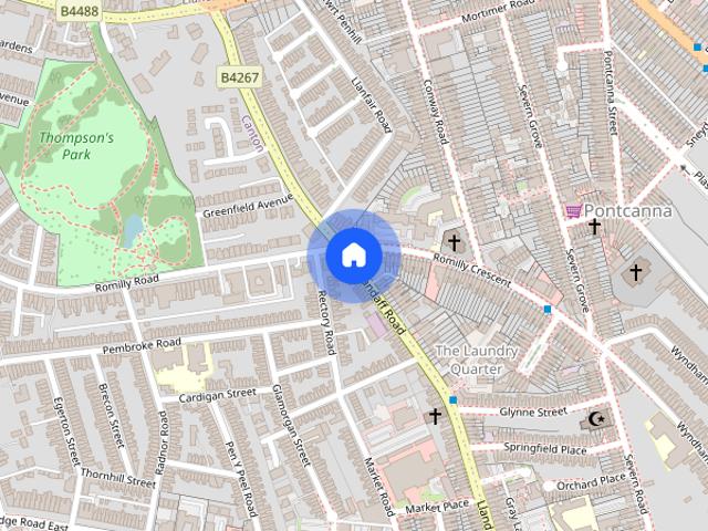 Cowbridge Road East