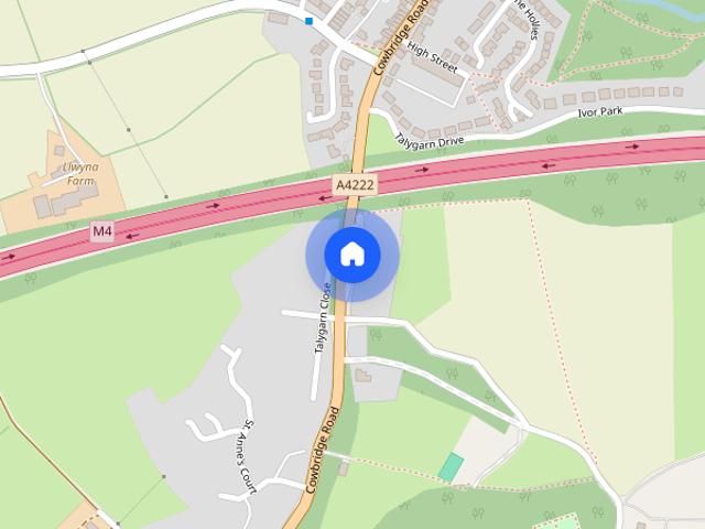 Cowbridge Road, PONTYCLUN