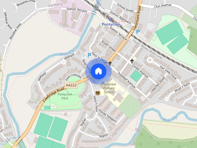 Cowbridge Road, Pontyclun, CF72