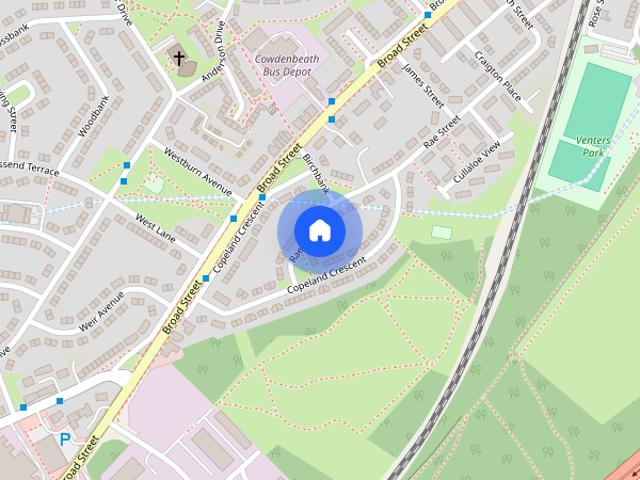 Cowdenbeath, Cowdenbeath, KY4