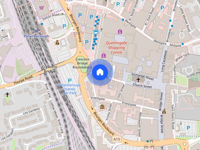 Cowgate, Peterborough, Cambridgeshire, PE1