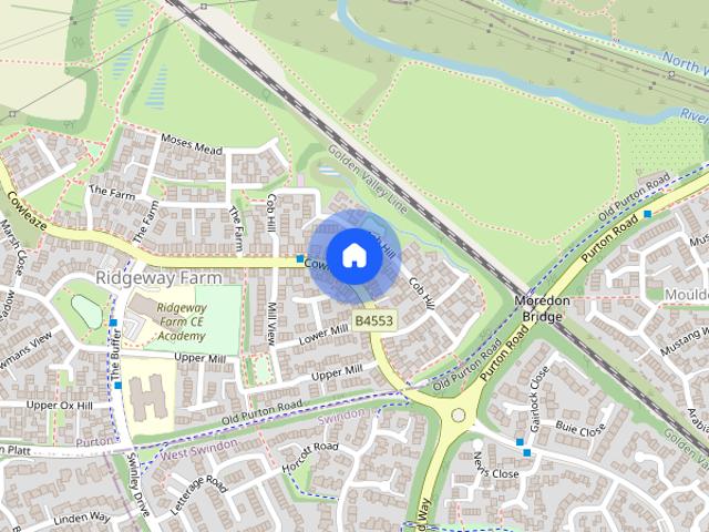 Cowleaze, Swindon, SN5