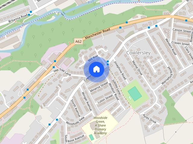 Cowlersley Lane, Cowlersley, Huddersfield, HD4