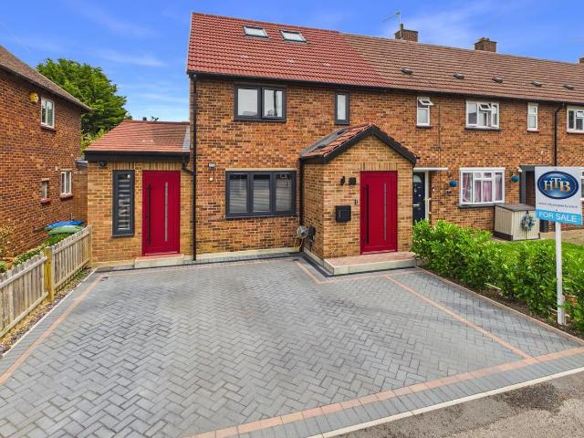 Cowley Crescent, Hersham, Walton On Thames KT12, 4 bed end terrace house to rent, £3,500 pcm | PrimeLocation