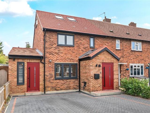 Cowley Crescent, Hersham KT12, 4 bed end terrace house to rent, £3,500 pcm | PrimeLocation