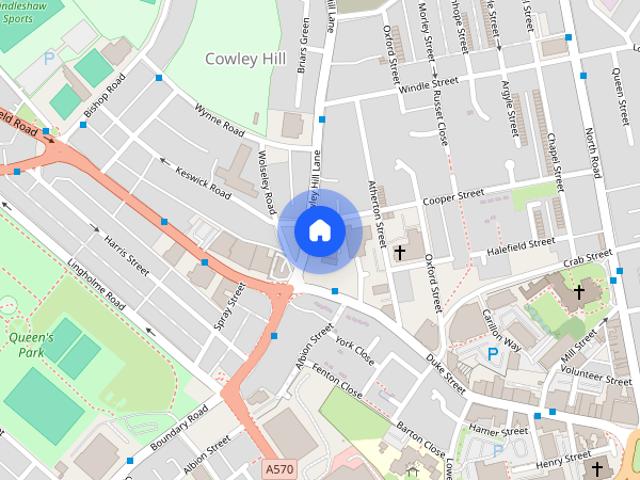 Cowley Hill Lane, St. Helens, WA10