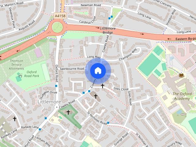 Cowley Road, Littlemore, Oxford, OX4