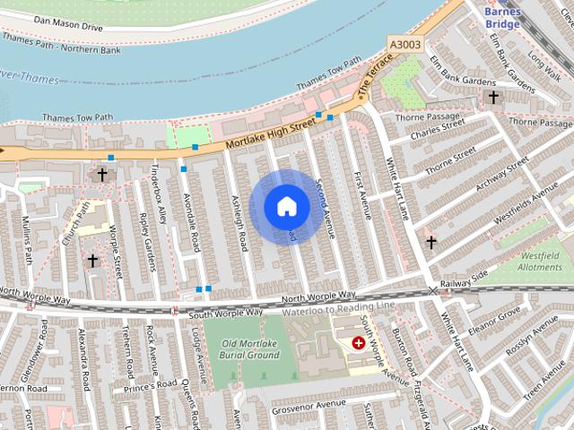 Cowley Road, Mortlake, SW14