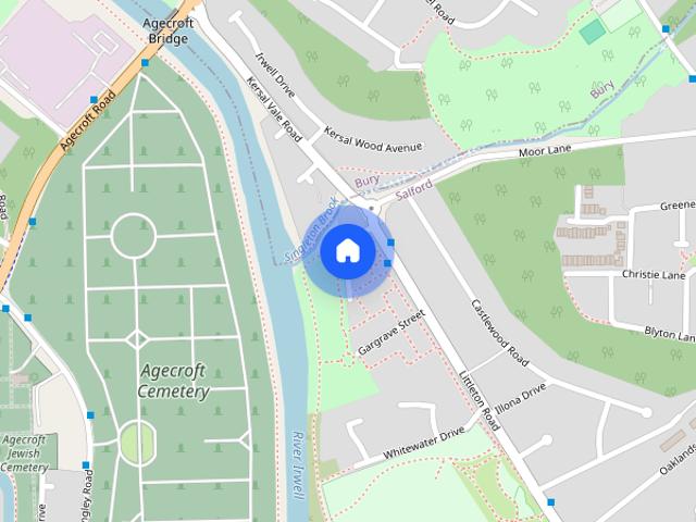 Cowling Street, Salford, Greater Manchester, M7