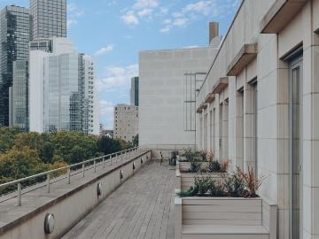 Niddapark, Frankfurt U-Bahn, Rosa-Luxemburg-Straße, Frankfurt, Riedberg, Kalbach, Taunus, Rheinland-Pfalz