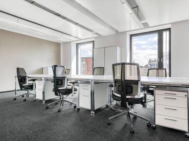 Coworking Bereich in Regus Stachus
