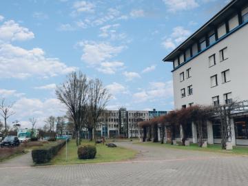 Darmstadt, Taunus, Rheinland-Pfalz - Büroraum