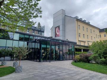 Jahnstraße, Innsbruck, Pradl, Tirol - Parkplatz