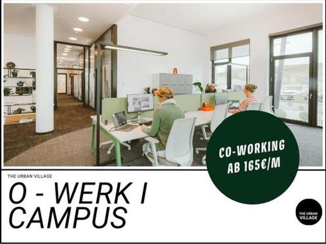 Coworking Plätze im O WERK | CAMPUS ab 160 €M
