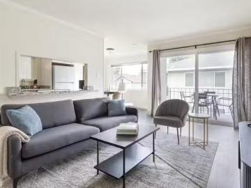 Cowper Apartments, 837 Cowper St, University South 1 Bedroom.